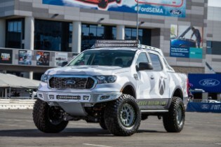 2018 SEMA: 2019 Ranger XLT FX4 SuperCrew